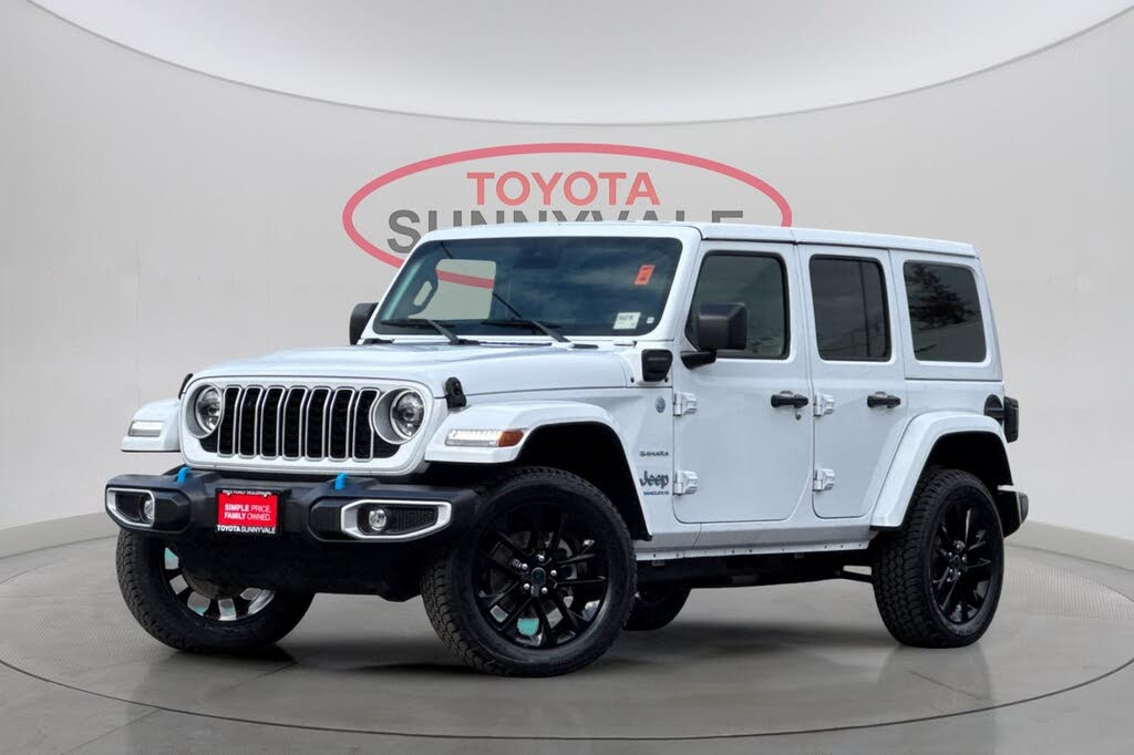 2024 Jeep Wrangler 4xe Sahara 4WD