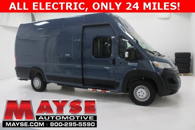 2024 RAM ProMaster EV Delivery 159 Super High Roof Step Van FWD