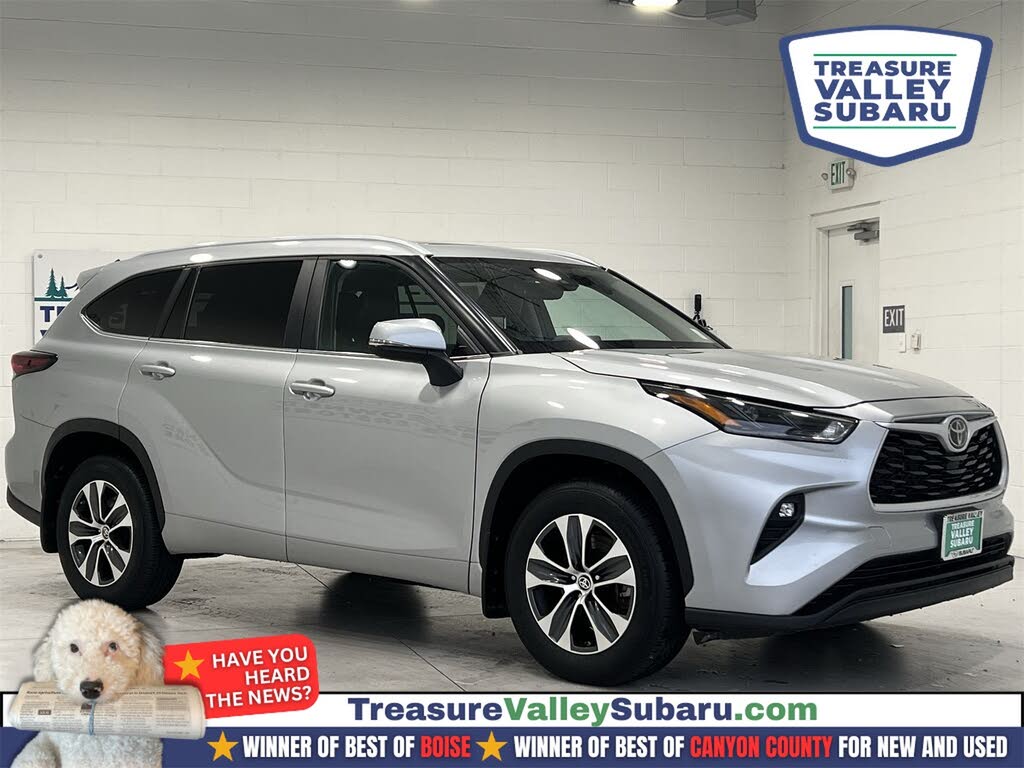 2024 Toyota Highlander XLE AWD