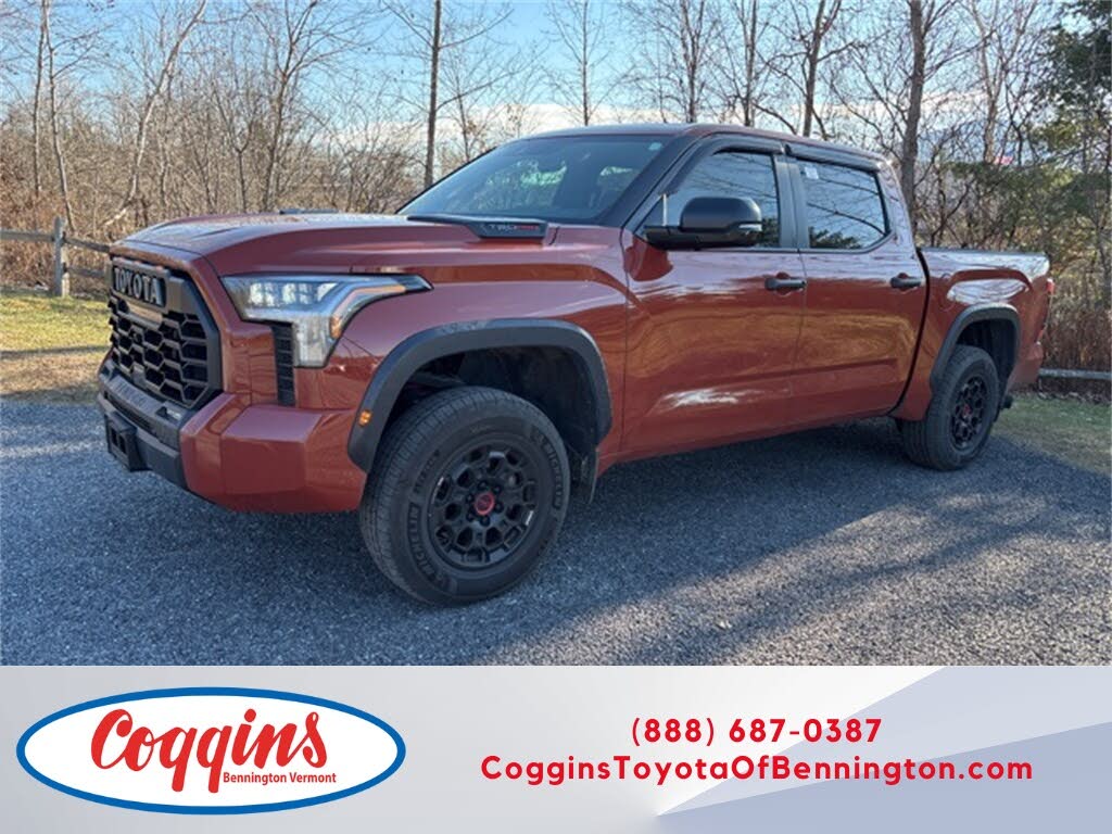 2024 Toyota Tundra Hybrid TRD Pro HV CrewMax Cab 4WD