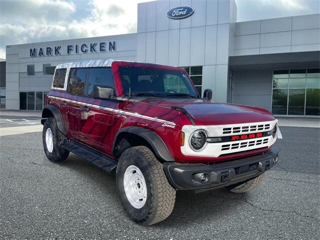 2025 Ford Bronco Heritage Edition 4-Door 4WD