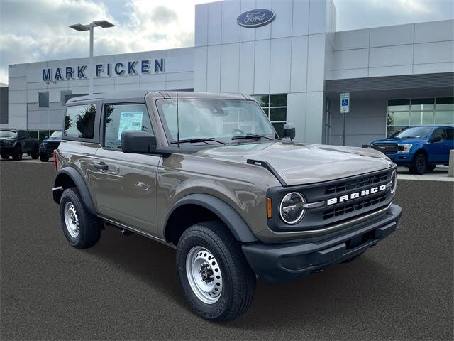 2025 Ford Bronco 2-Door 4WD