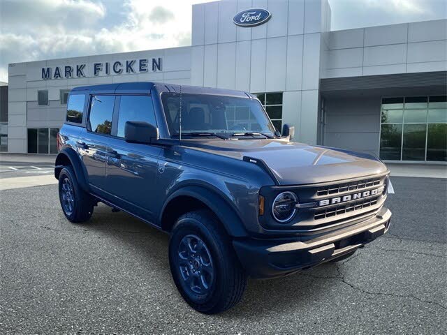 2025 Ford Bronco Big Bend 4-Door 4WD