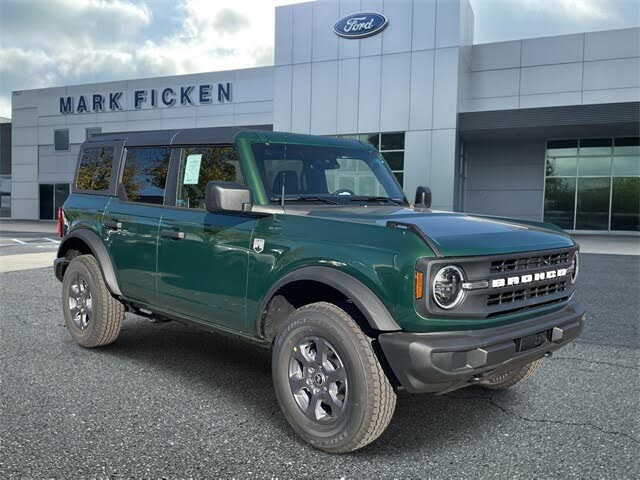 2025 Ford Bronco Big Bend 4-Door 4WD