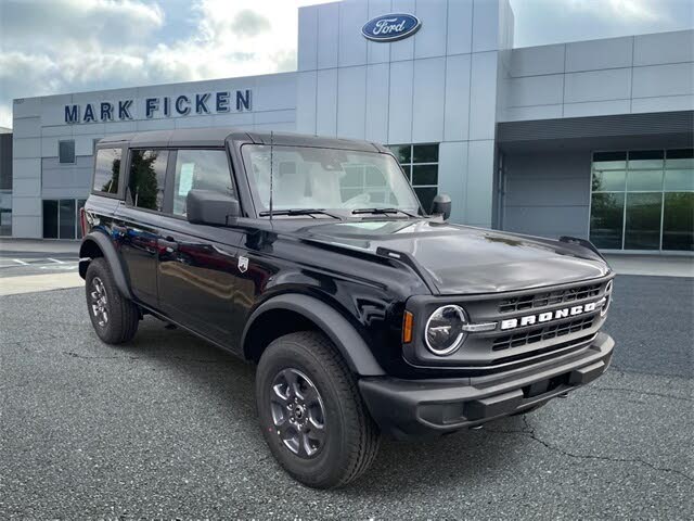 2025 Ford Bronco Big Bend 4-Door 4WD