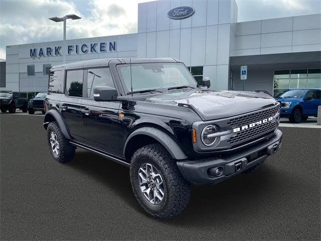 2025 Ford Bronco Badlands 4-Door 4WD