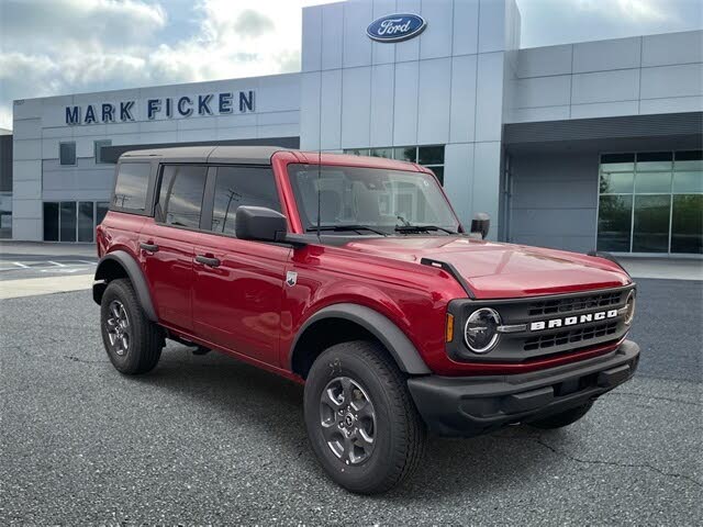 2025 Ford Bronco Big Bend 4-Door 4WD