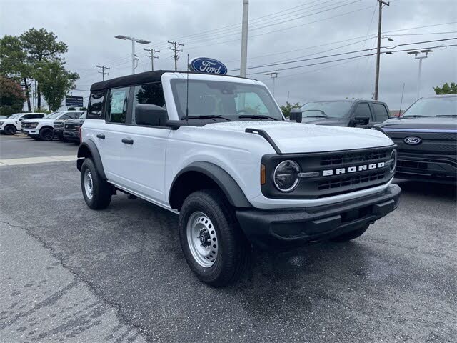 2025 Ford Bronco 4-Door 4WD