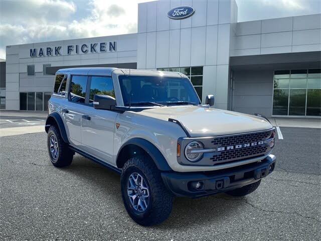 2025 Ford Bronco Badlands 4-Door 4WD