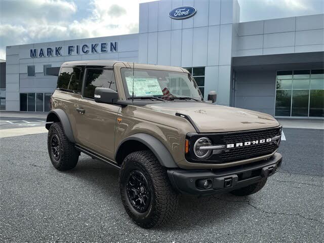 2025 Ford Bronco Badlands 2-Door 4WD