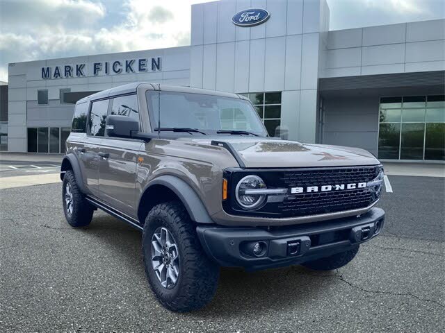 2025 Ford Bronco Badlands 4-Door 4WD