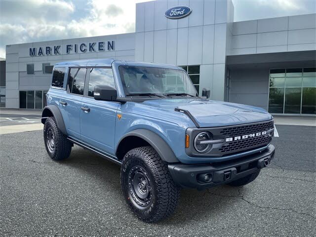 2025 Ford Bronco Badlands 4-Door 4WD