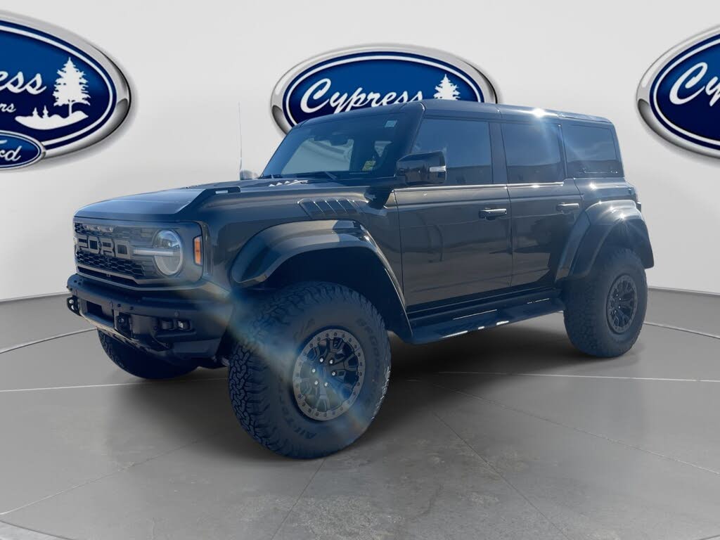 2025 Ford Bronco Raptor 4WD