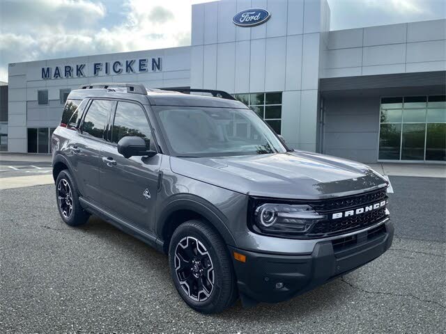 2025 Ford Bronco Sport Outer Banks AWD