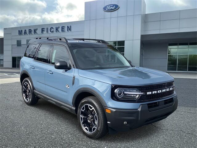 2025 Ford Bronco Sport Outer Banks AWD