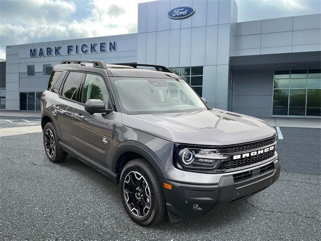 2025 Ford Bronco Sport Outer Banks AWD