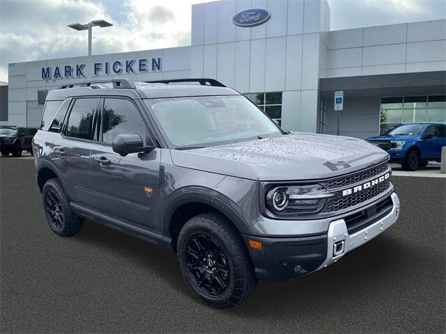 2025 Ford Bronco Sport Badlands AWD