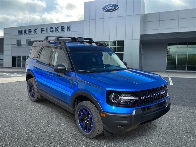 2025 Ford Bronco Sport Outer Banks AWD