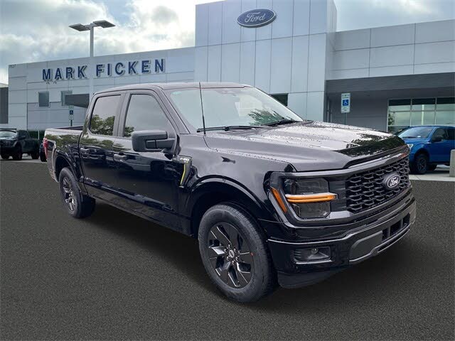 2025 Ford F-150 STX 4dr SuperCrew RWD