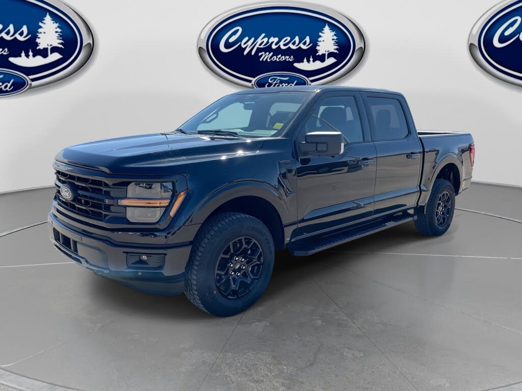 2025 Ford F-150 XLT SuperCrew 4WD