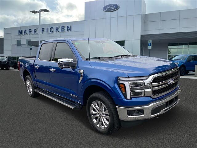 2025 Ford F-150 Lariat SuperCrew 4WD