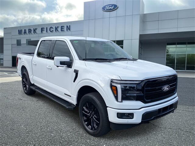 2025 Ford F-150 Lariat SuperCrew 4WD