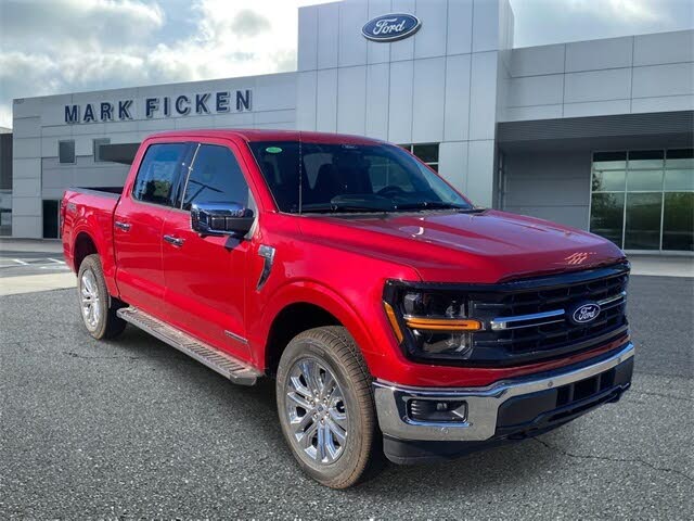 2025 Ford F-150 XLT SuperCrew 4WD