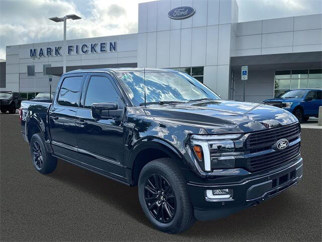 2025 Ford F-150 Platinum SuperCrew 4WD