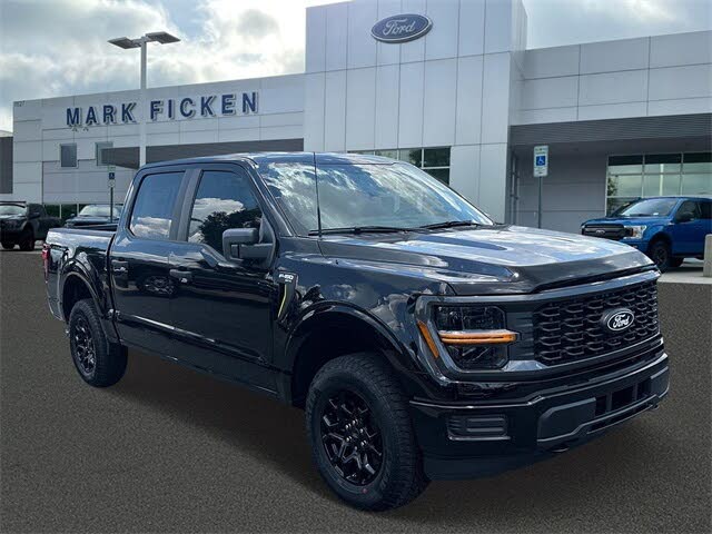 2025 Ford F-150 STX 4dr SuperCrew 4WD