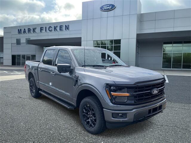 2025 Ford F-150 XLT SuperCrew 4WD