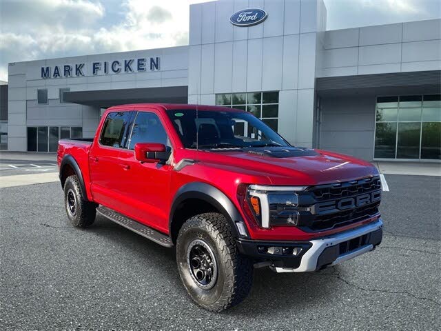 2025 Ford F-150 Raptor SuperCrew 4WD