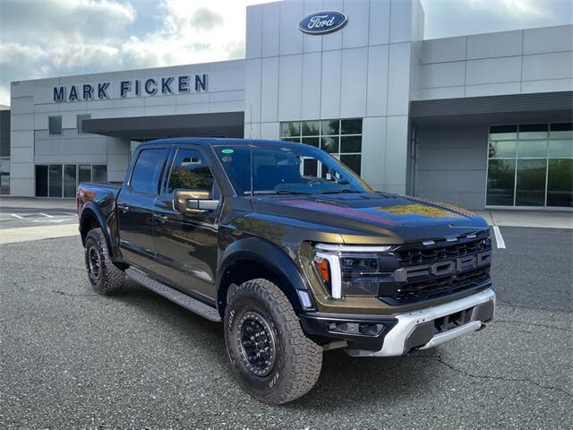 2025 Ford F-150 Raptor SuperCrew 4WD
