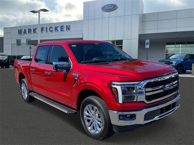 2025 Ford F-150 Lariat SuperCrew 4WD