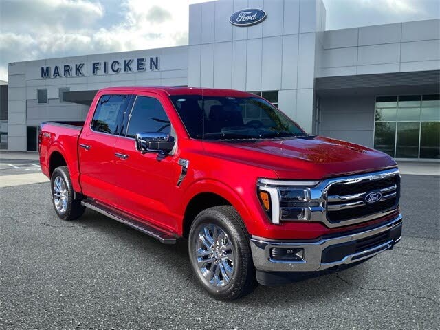 2025 Ford F-150 Lariat SuperCrew 4WD