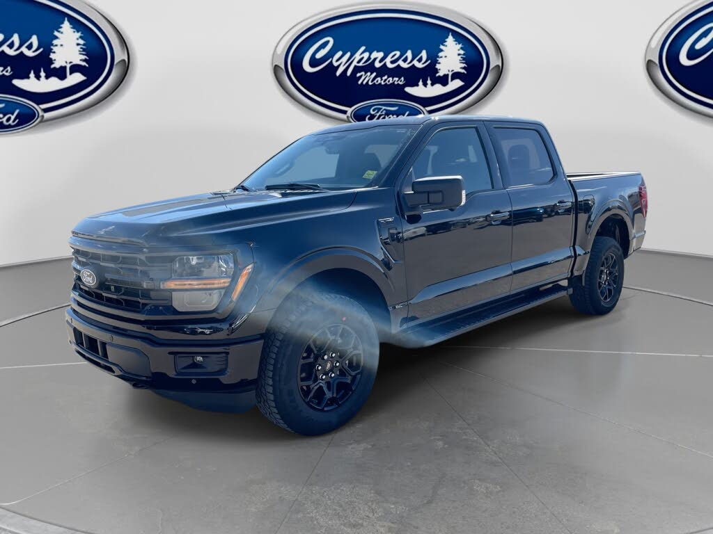 2025 Ford F-150 XLT SuperCrew 4WD
