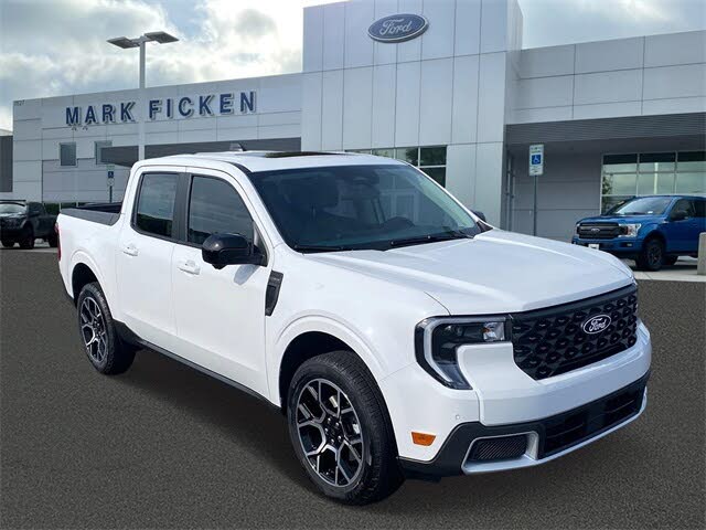 2025 Ford Maverick Lariat SuperCrew AWD