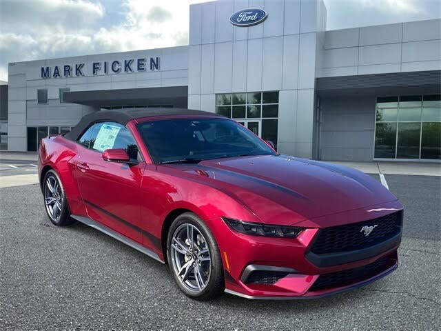 2025 Ford Mustang EcoBoost Premium Convertible RWD