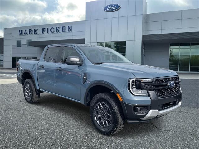 2025 Ford Ranger XLT SuperCrew 4WD