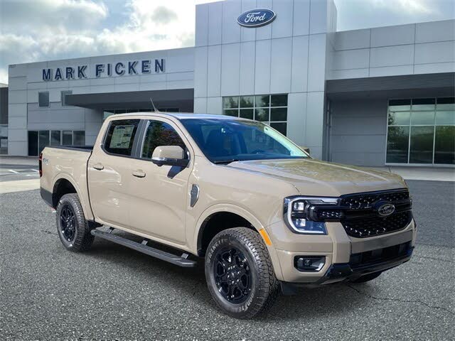 2025 Ford Ranger Lariat SuperCrew 4WD
