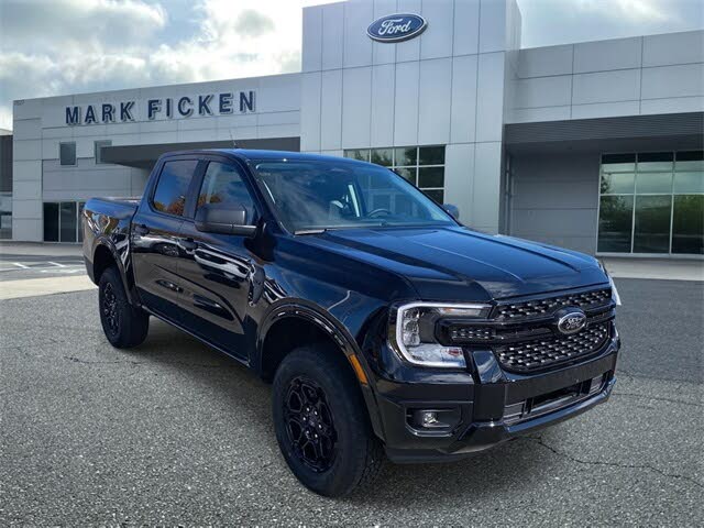 2025 Ford Ranger XLT SuperCrew RWD