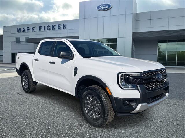 2025 Ford Ranger XLT SuperCrew 4WD