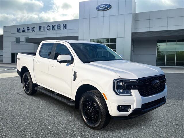 2025 Ford Ranger Lariat SuperCrew 4WD