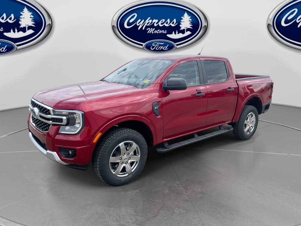 2025 Ford Ranger XLT SuperCrew 4WD