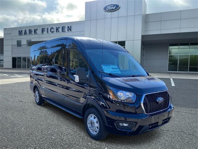 2025 Ford Transit Passenger 350 XLT Medium Roof LB AWD