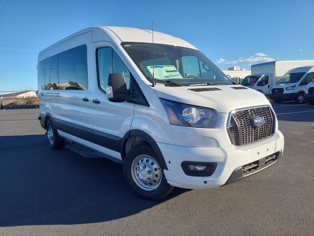 2025 Ford Transit Passenger 350 XL Medium Roof LB AWD