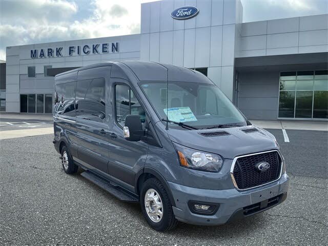 2025 Ford Transit Passenger 350 XLT Medium Roof LB AWD