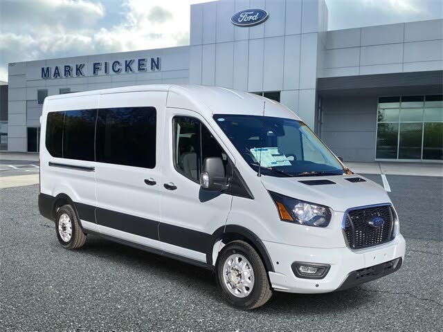 2025 Ford Transit Passenger 350 XLT Medium Roof LB AWD