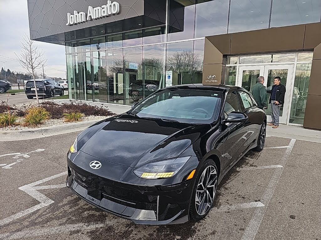 2025 Hyundai Ioniq 6 Limited AWD