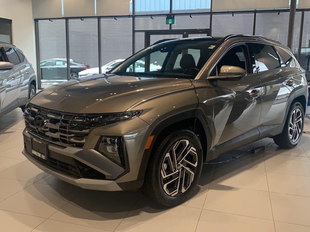 2025 Hyundai Tucson Hybrid Plug-In Ultimate AWD