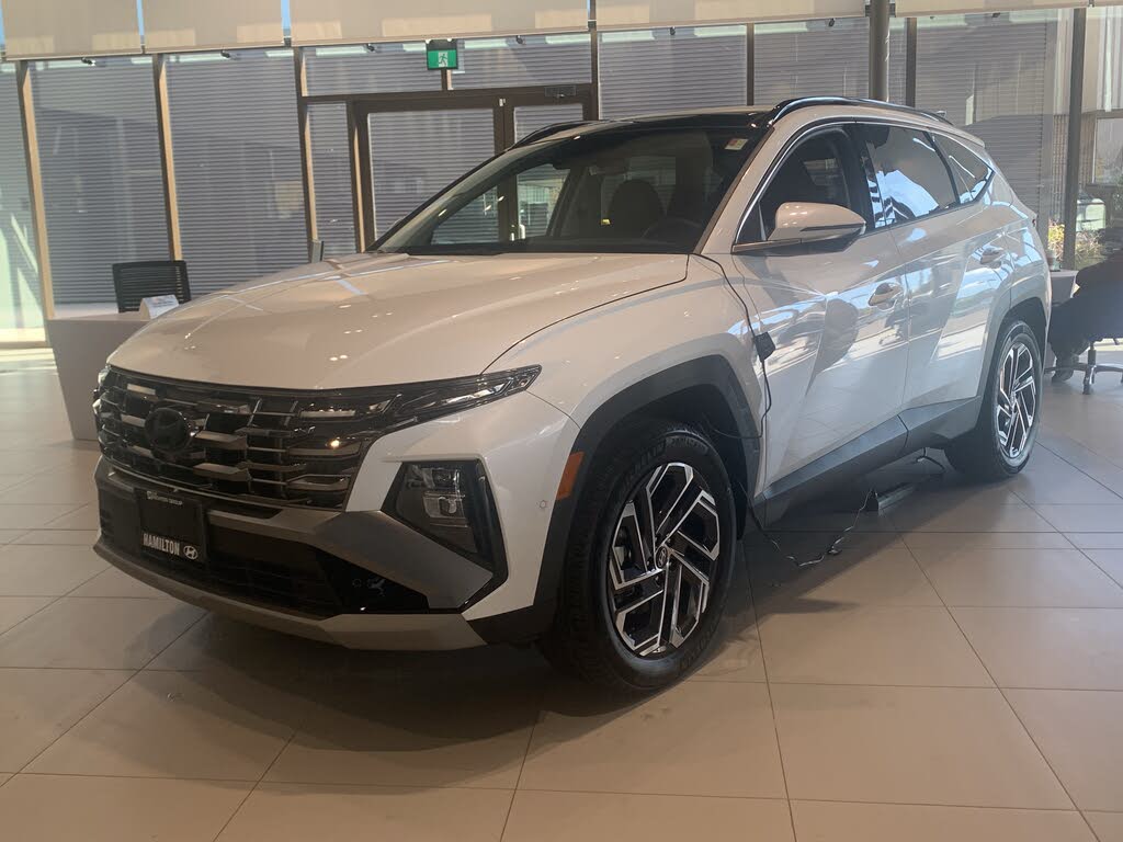 2025 Hyundai Tucson Hybrid Plug-In Ultimate AWD